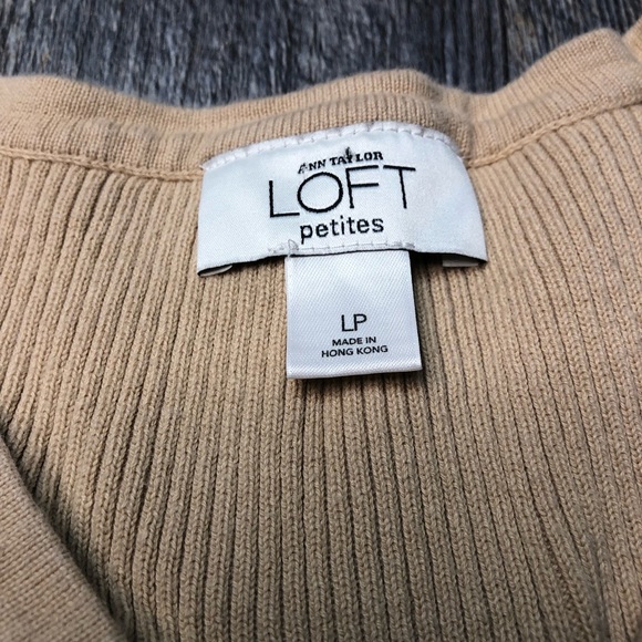 LOFT petite long sleeve shirt - Picture 3 of 7
